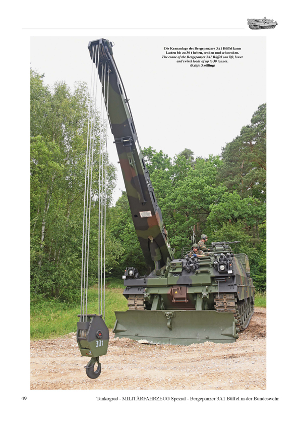 Tankograd TG5085 Büffel- Der Bergepanzer 3A1