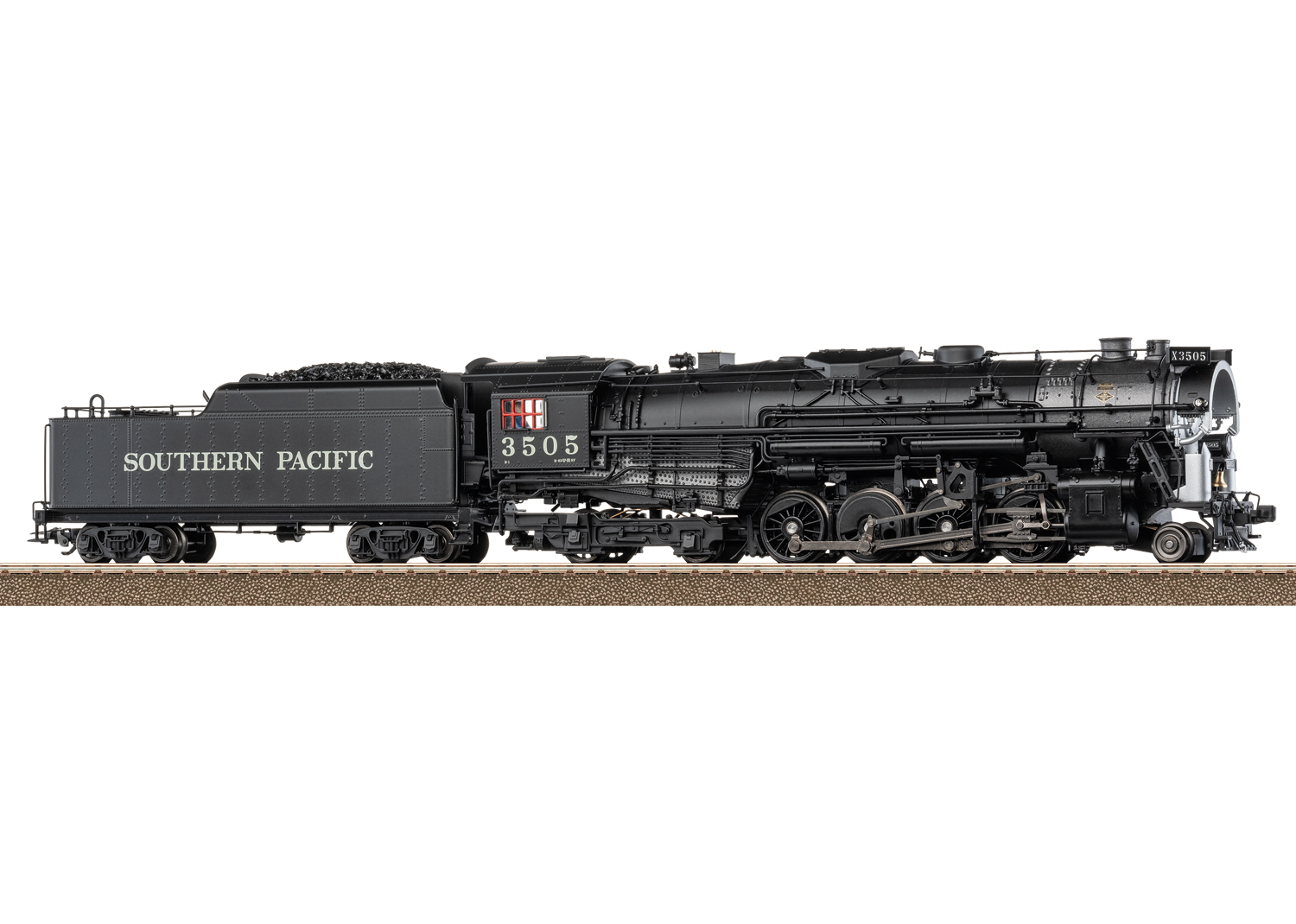 25983 SP Dampflok 2-8-4 Berkshire #3505 Ep.3
