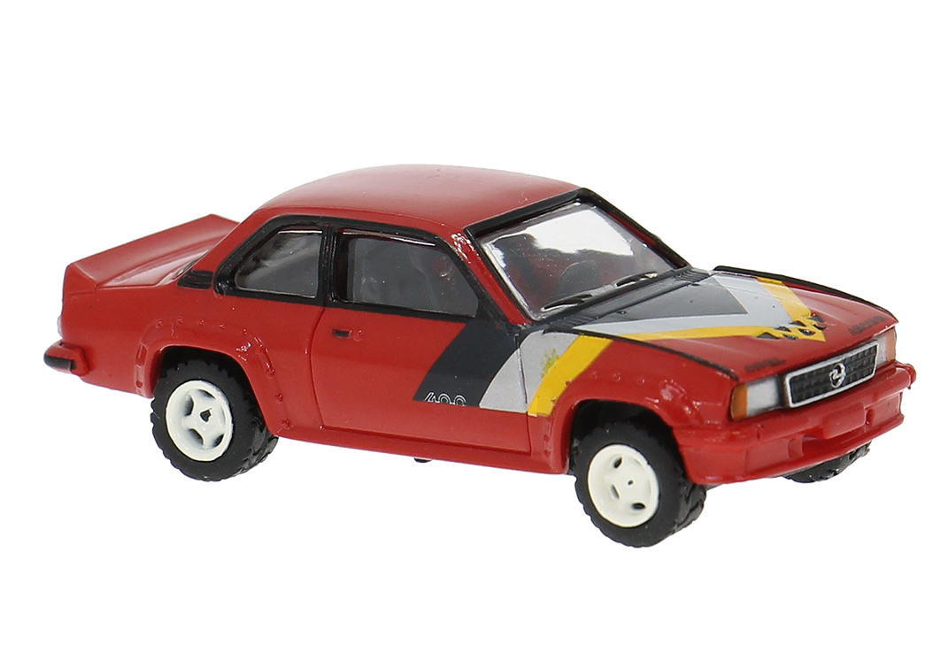 20771 Opel Ascona B i400 rot Dekor gelb/silber