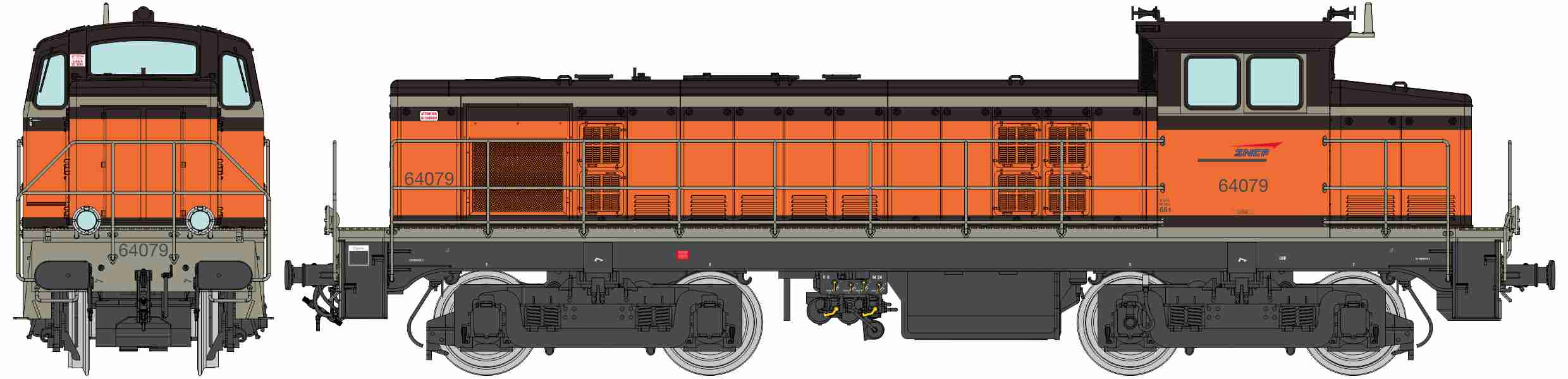 JM-021 SNCF Diesellok BB 63000 Ep.5