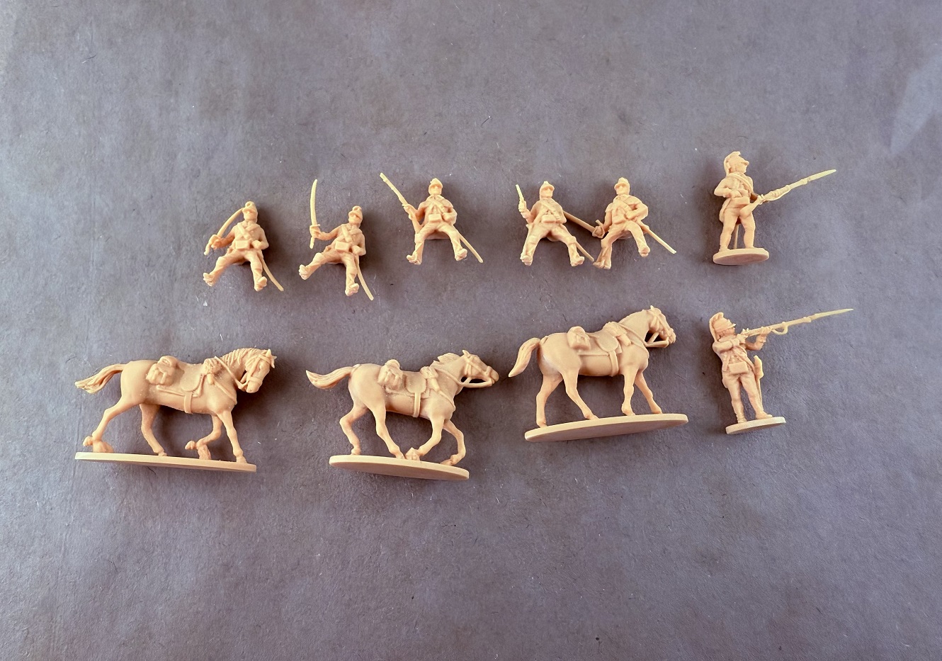 HäT - Hat Toy Soldiers 8346 Amerikanische Kavallerie