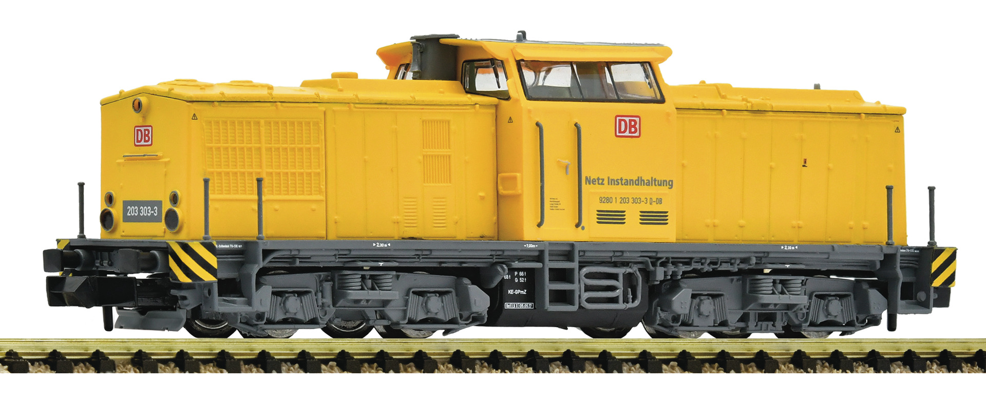 7370032 DB Netz Diesellok 203 303-3 Ep.6