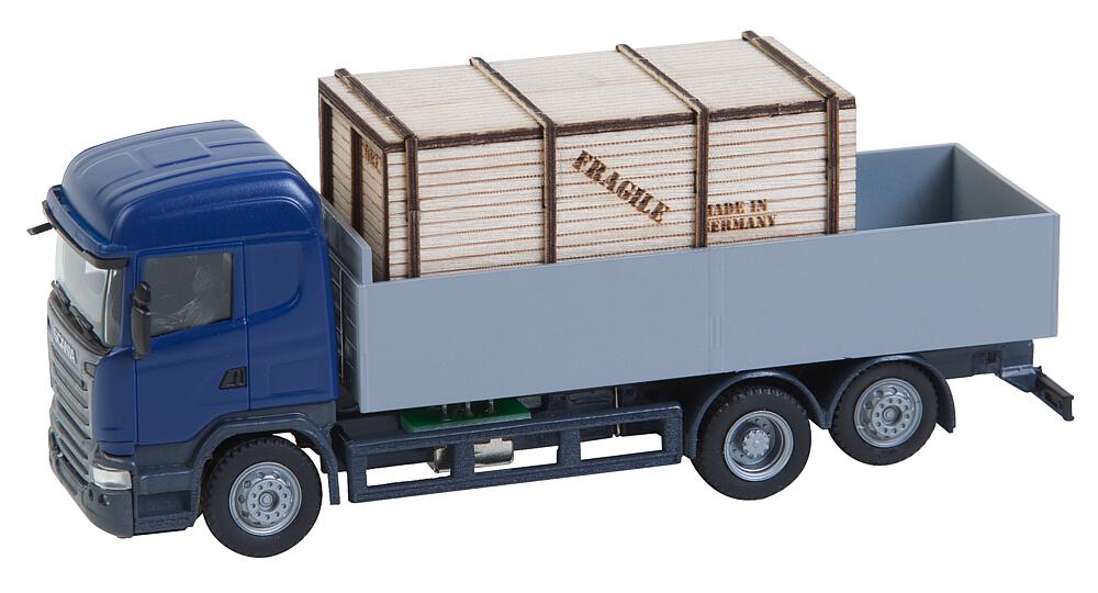 Faller 161597 LKW Scania R 13 HL Pritsche