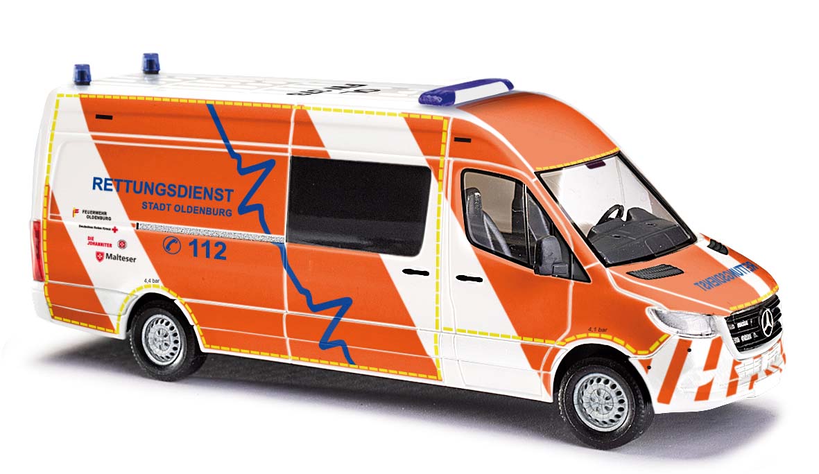 52621 MB Sprinter (2018) LR Kasten Rettungsdie