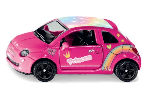 Siku 6503 Bausatz: Fiat 500 - Prinzessin