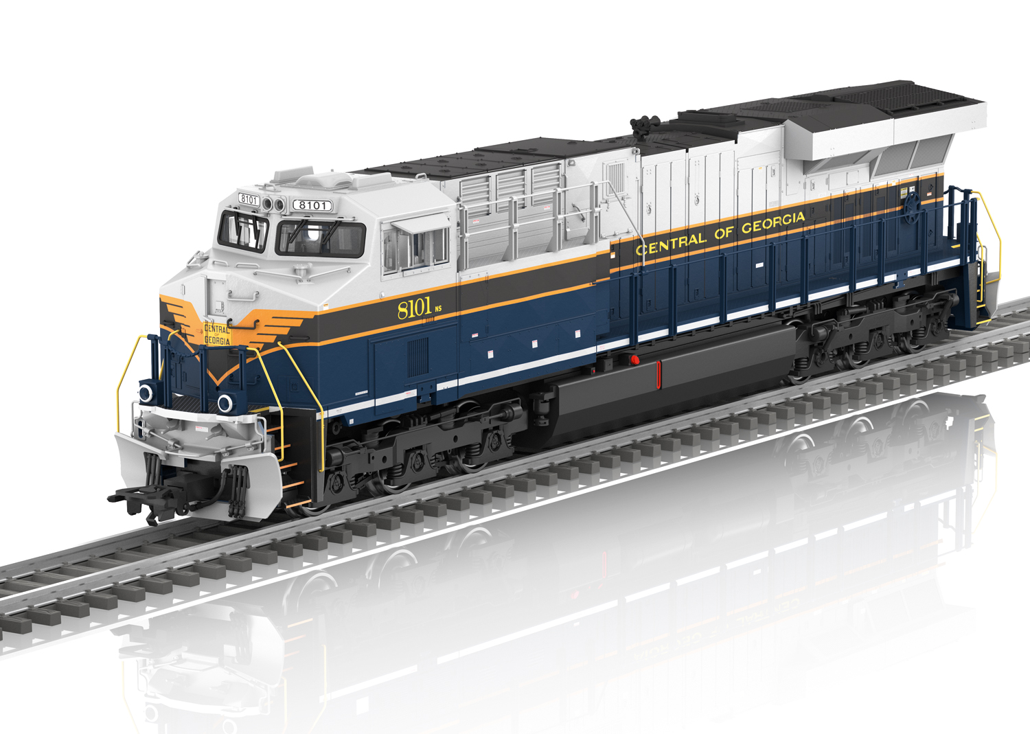 25443 US-Diesellok ES44AC UP Ep.6