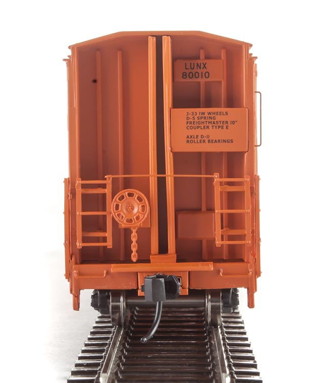 WalthersProto 101928 LUNX 56' All-Dr Bx #80010