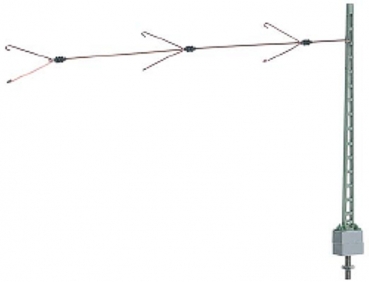 Sommerfeldt 138 Bogenabzug für 3 Gleise (ohne Mast)