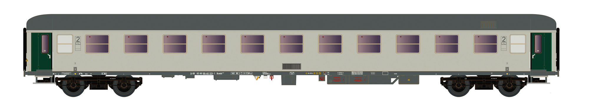 22212 DB Cargo Begleitwagen Bcmkh 240 Ep.6