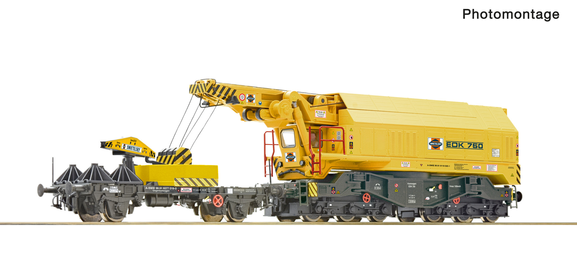 7310138 RTS Eisenbahnkran EDK 750 Ep.6