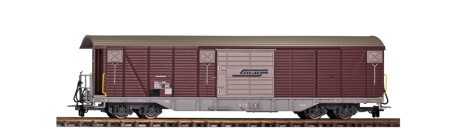 2278180 RhB Gak-v 5410 Großraumgüterwagen Ep.6