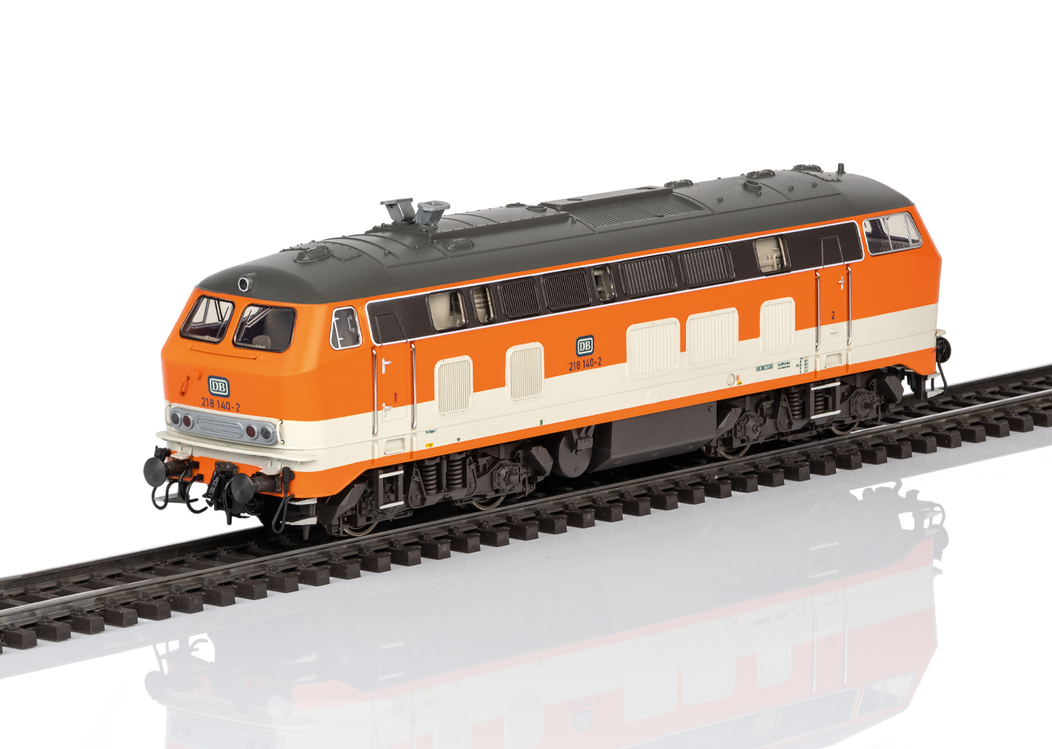 22646 DB Diesellok 218 140-2 "CityBahn" Ep.4