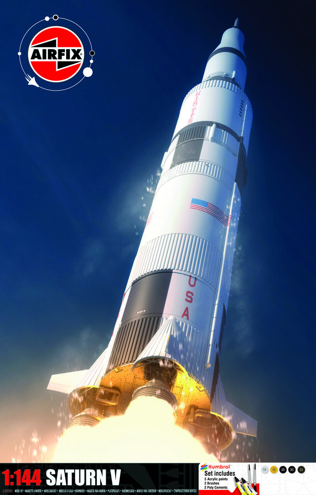 50201 Gift Set: Saturn V