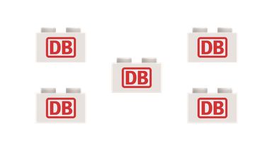 SH-9034 1x2 Brick DB weiß