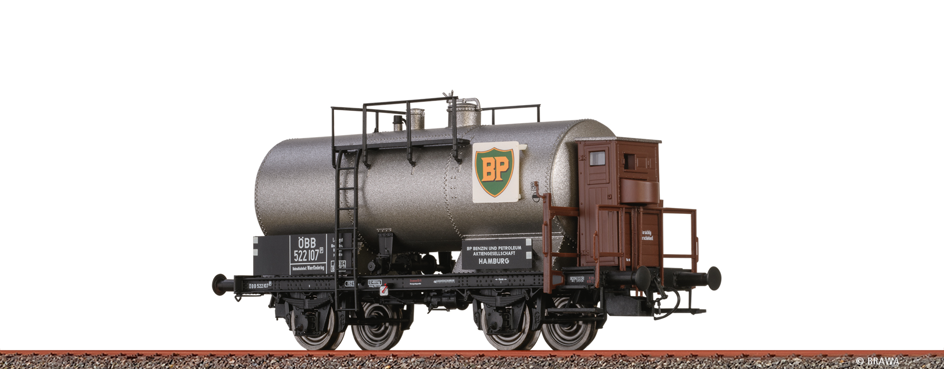 50857 ÖBB Kesselwagen "BP"  Ep.3