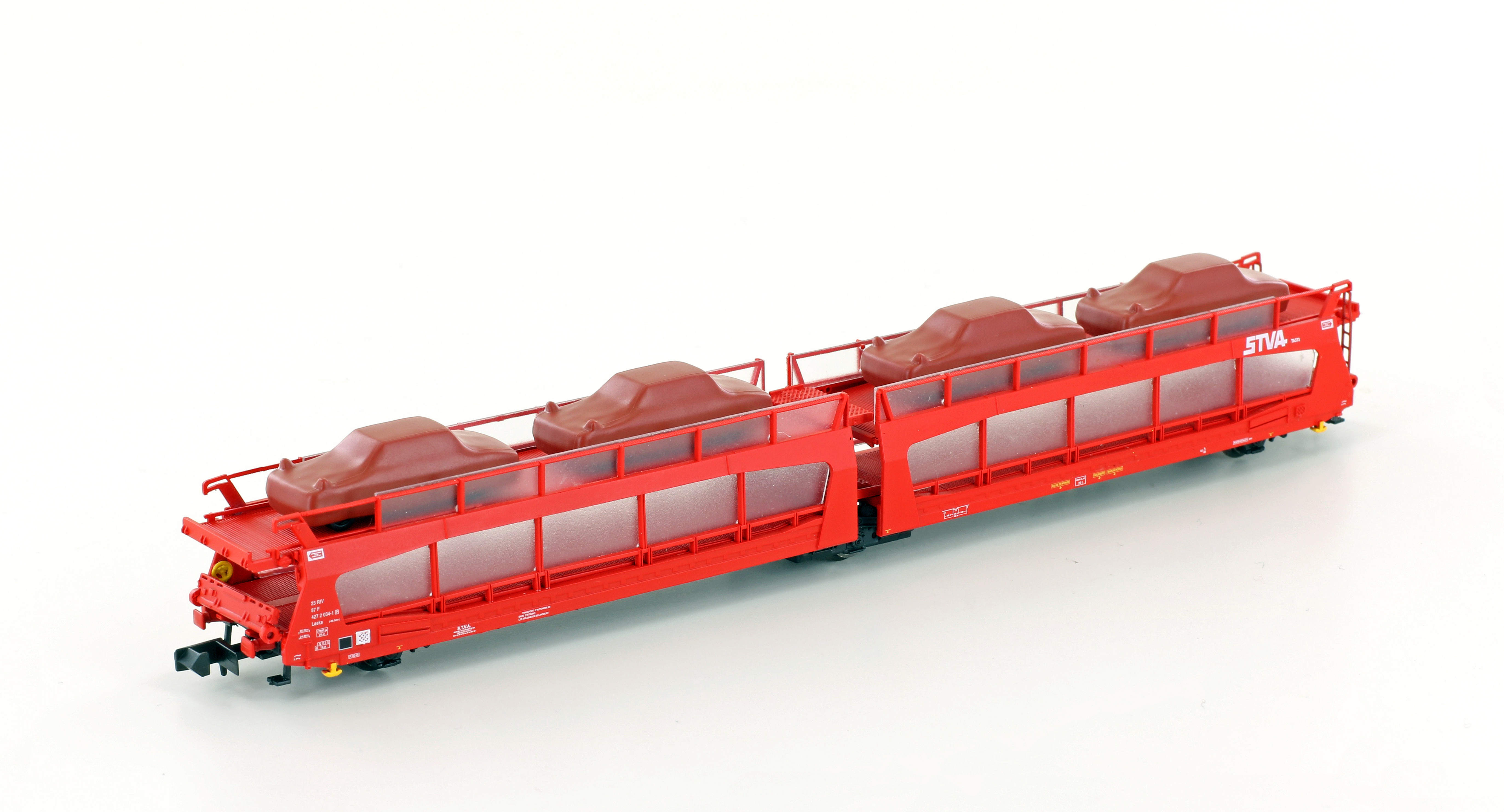 33261 STVA Autotransportwagen 3-achs Ep.5/6