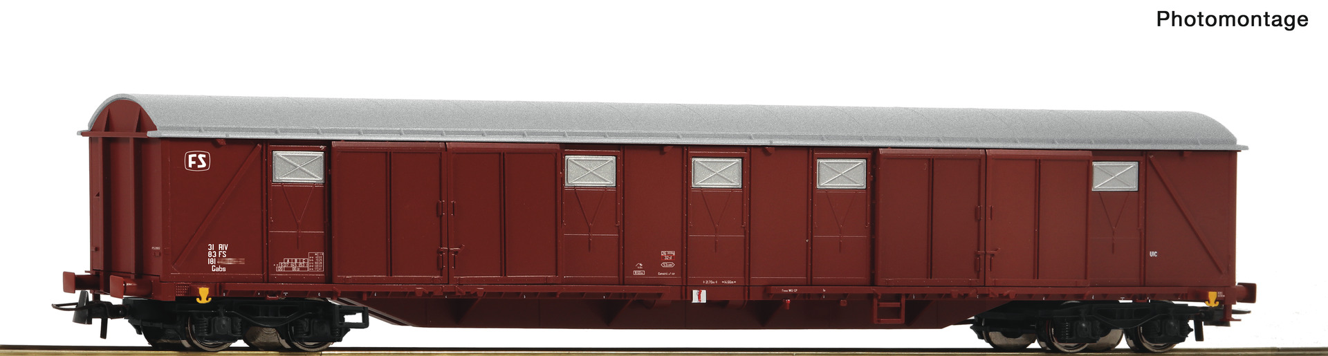 6600351 FS Gedeckter Güterwagen Gabs Ep.4