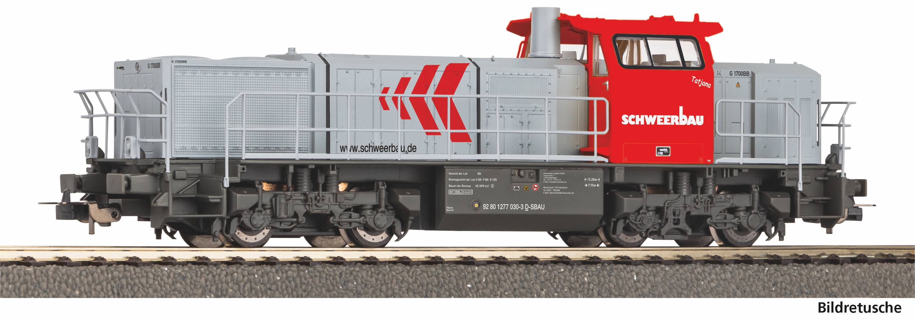 59078 Schweerbau Diesellok G1700 Ep.6 AC