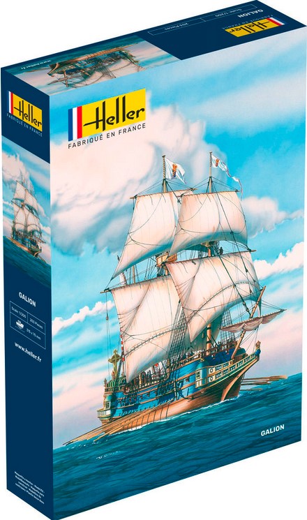 80835 Segelschiff Galion