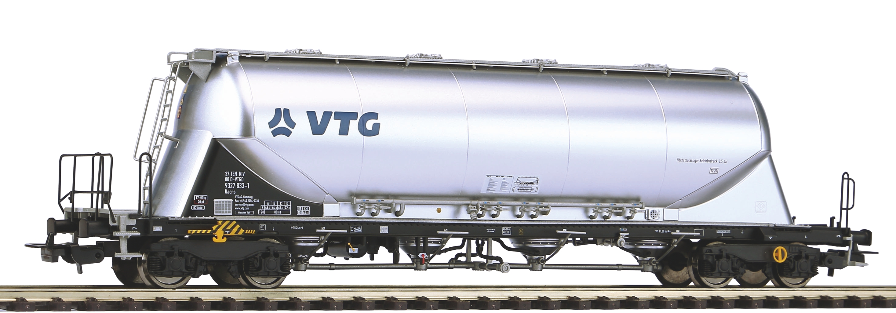 58430 VTG Silowagen 4-achs Ep.6