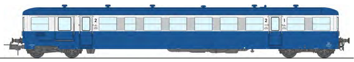 VB-448AC SNCF Einheitsbeiwagen XR-8285 Ep.4/5 AC