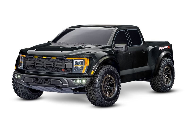 TRX101076-4BLK Ford Raptor-R 4x4 VXL schwarz 1/10 Pro-