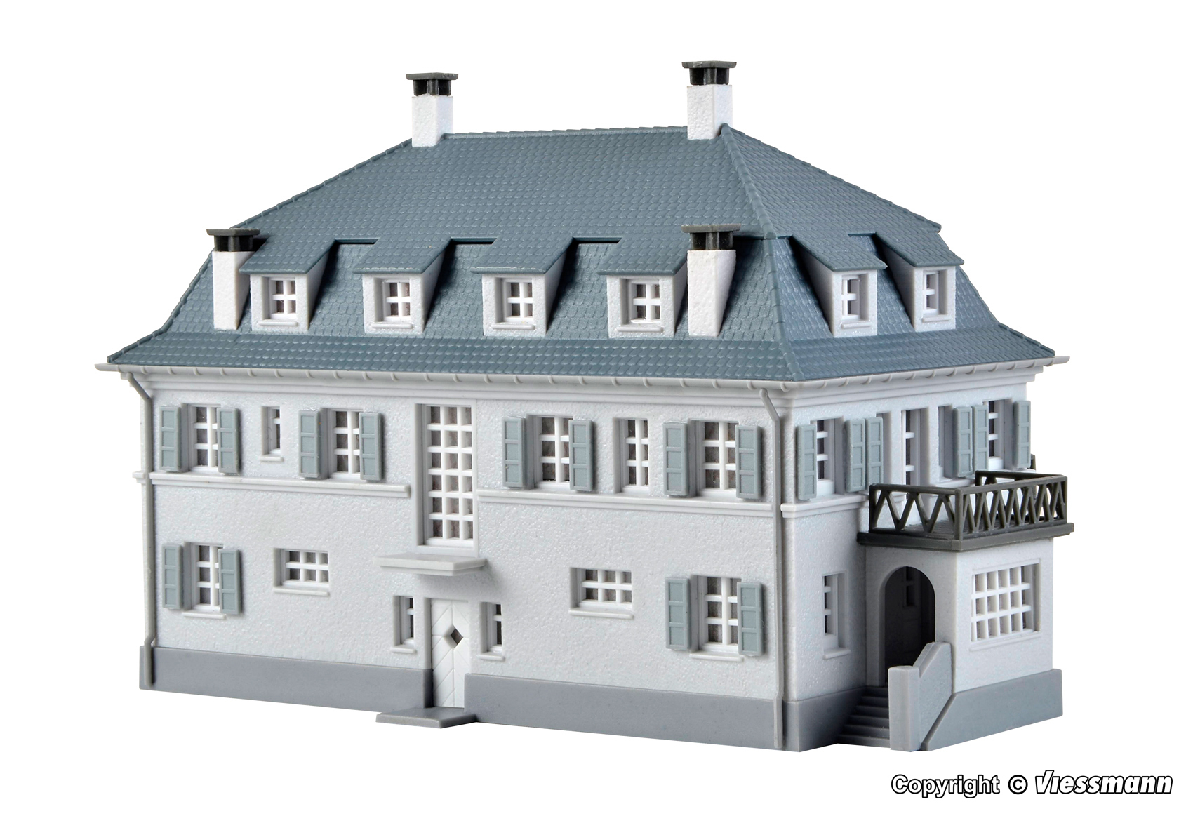 Kibri 37169 Stadthaus mit Balkon und Terasse