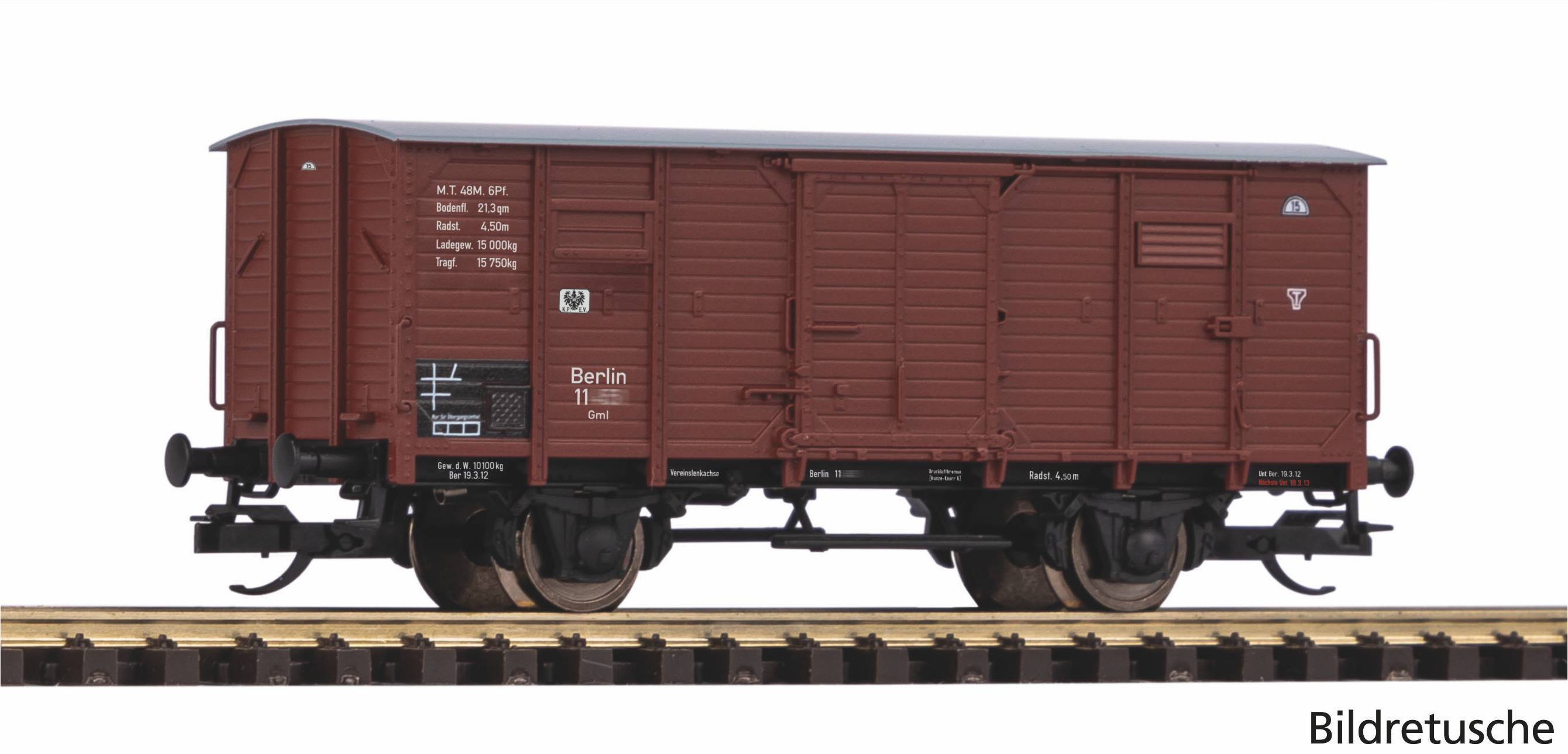 Piko 47774 KPEV ged. Güterwagen Gml o.Bh. Ep.1