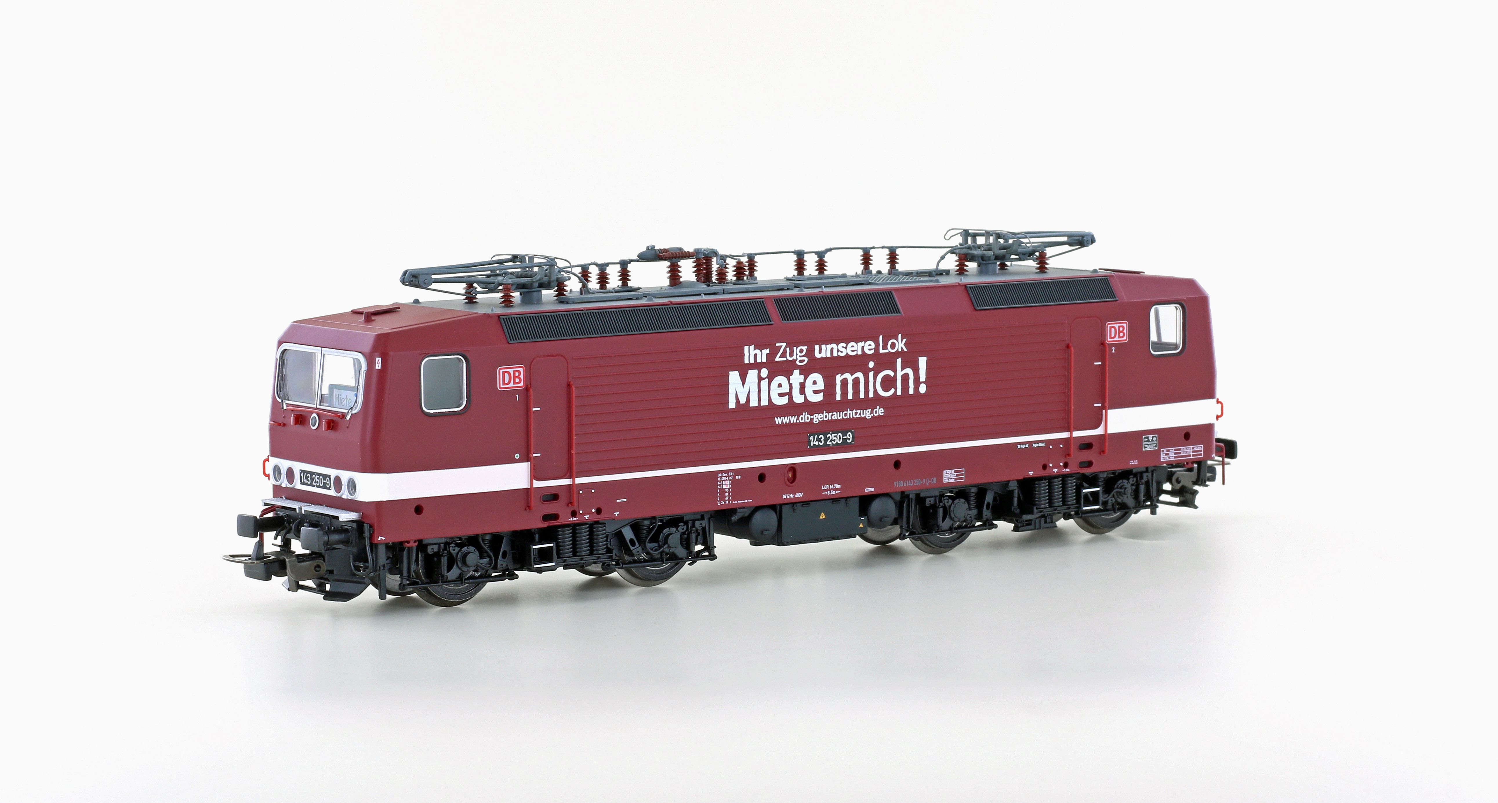 71276 DBAG E-Lok BR 143 250 Ep.6 AC