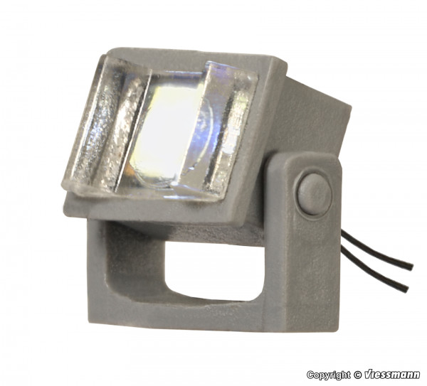 6338 LED Reflektor, weiß