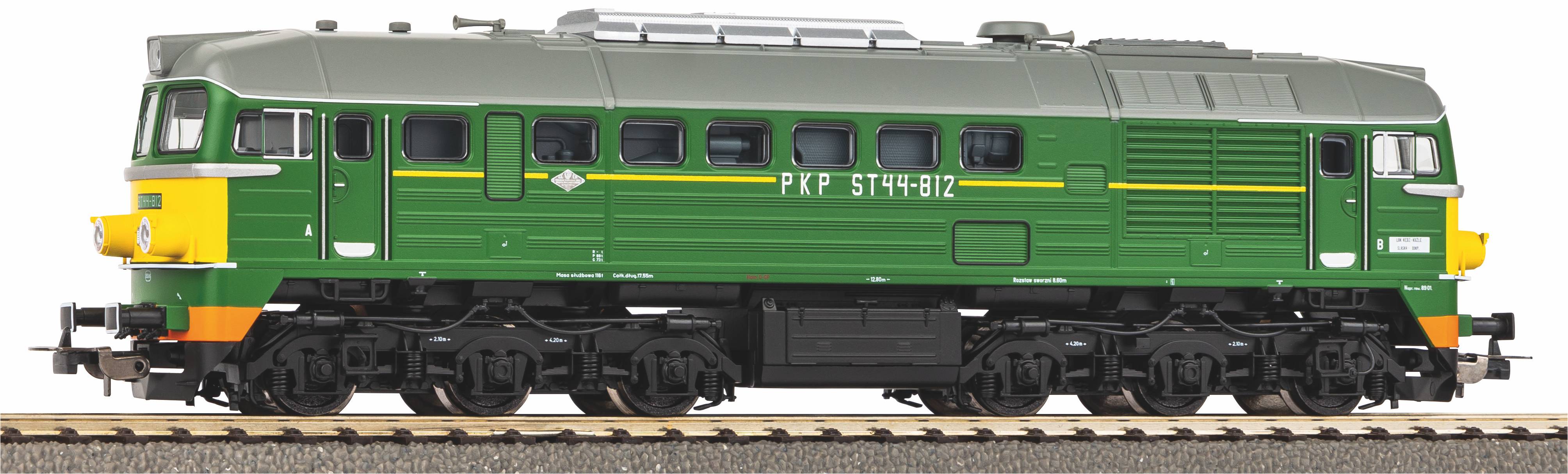 Piko 52953 PKP Diesellok BR ST44 Ep.4