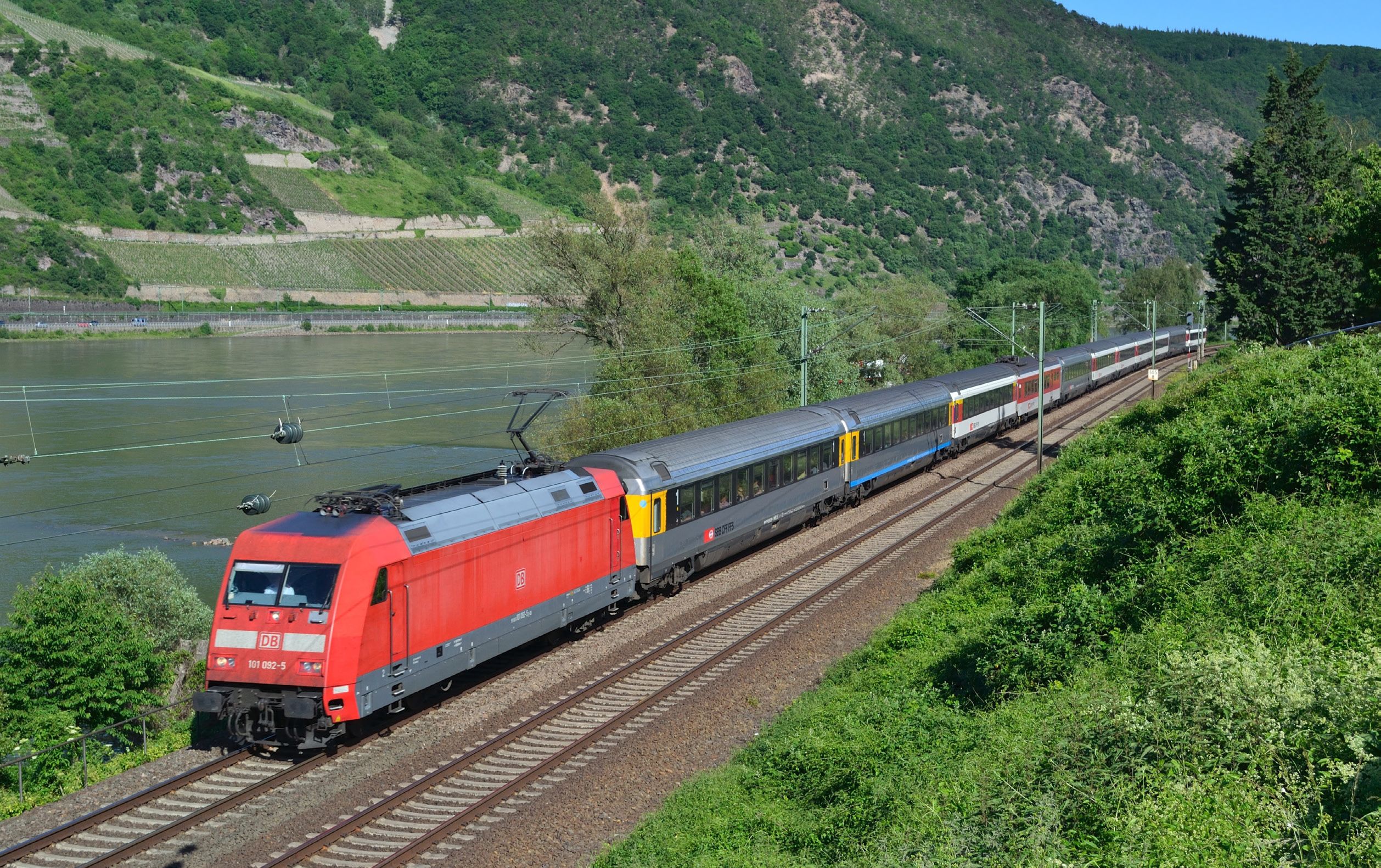 LS Models PI9705 SBB Personenwagen-Set 3-tlg. Ep.6