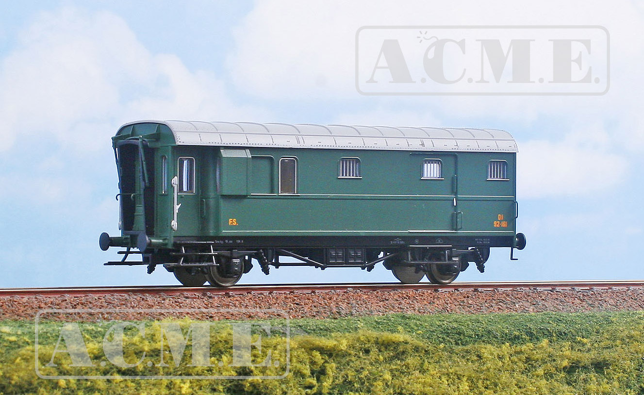 ACME 51213 FS Gepäckwagen Typ 1931 Ep.3