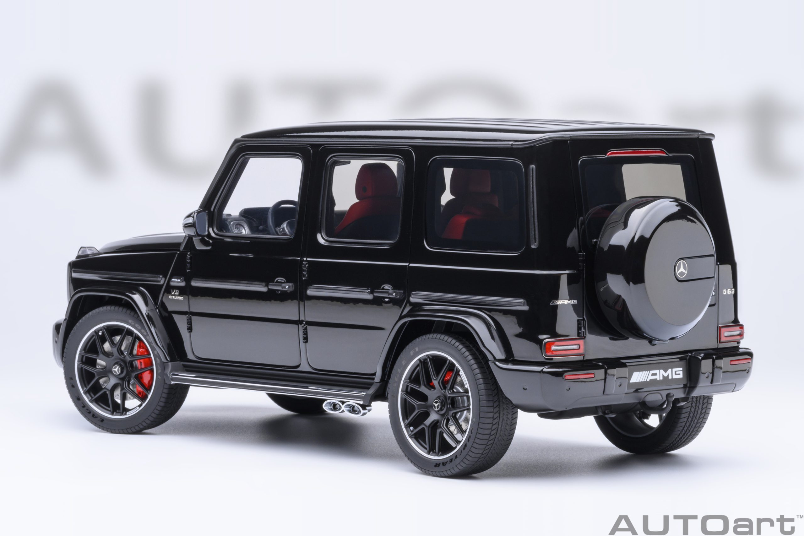 AUTOart 76354 Mercedes-AMG G63 2019 - black