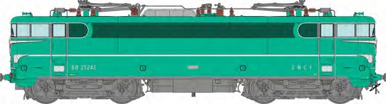 MB-253S SNCF E-Lok BB 25243 Ep.4