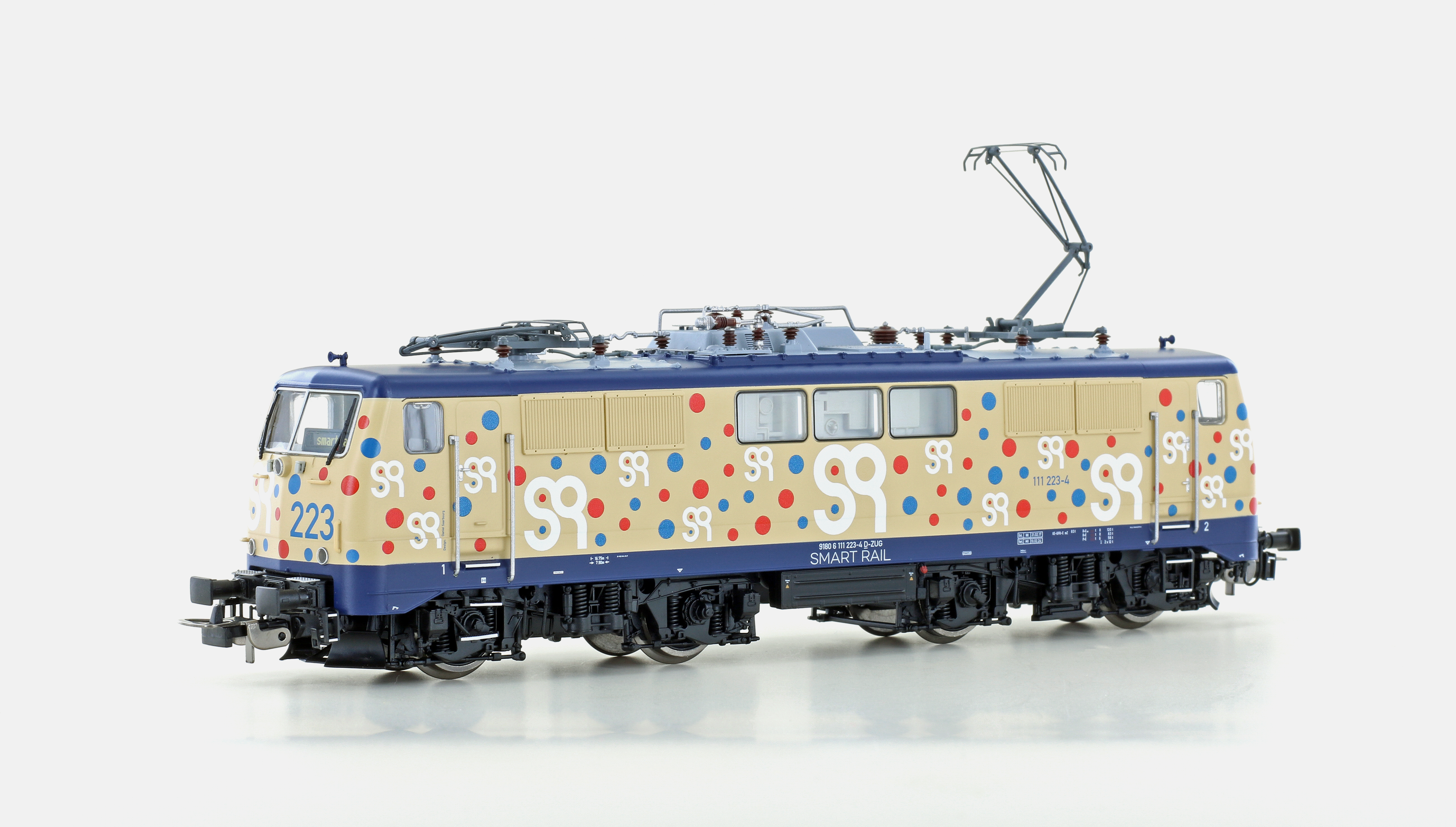 71292 Smart Rail E-Lok BR 111 223 Ep.6