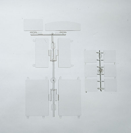 Piko 62813 Sortiment Fenstergläser