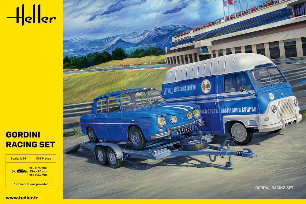 50328 Renault Gordini Racing Set