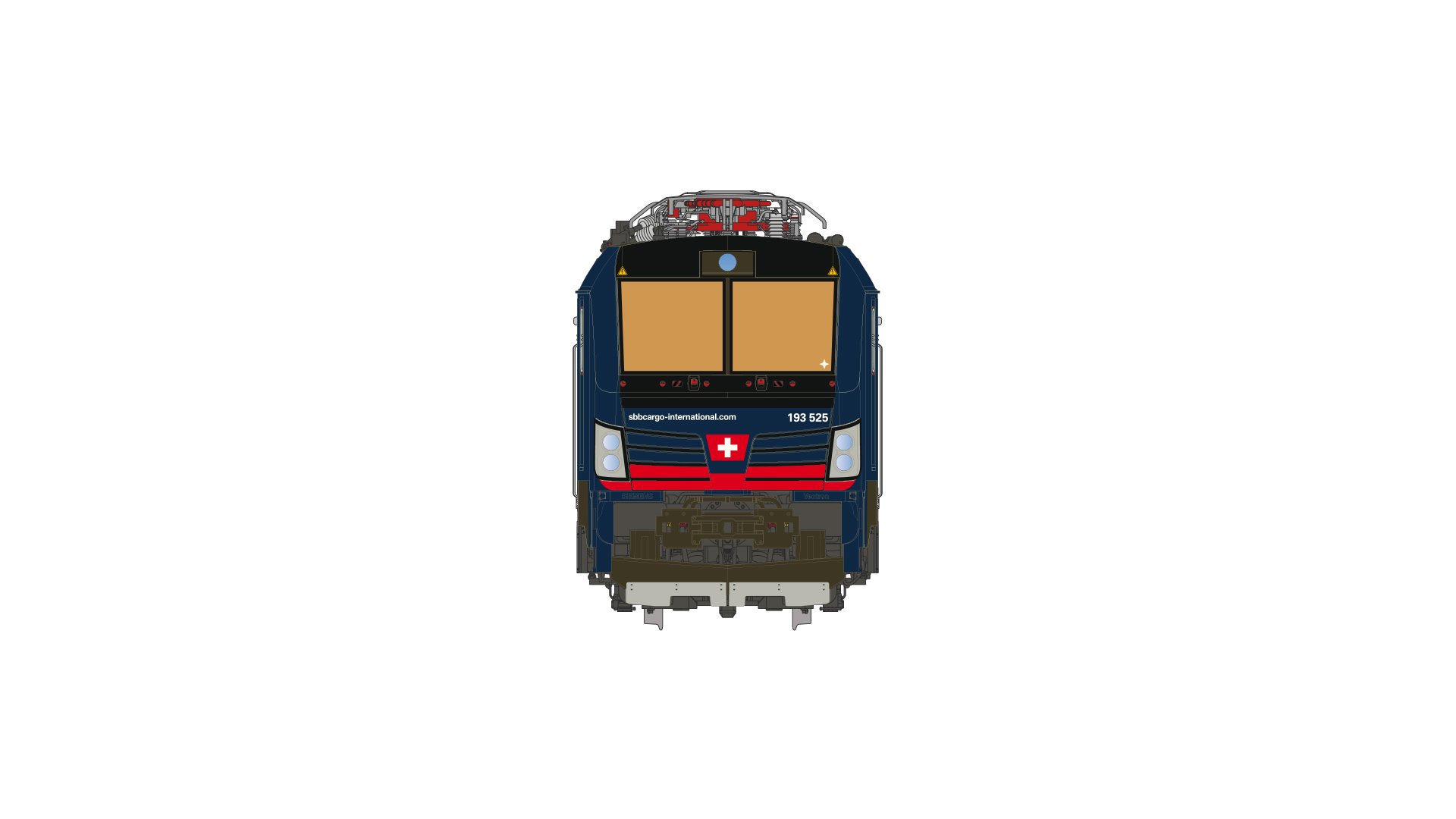 KM1 169305 SBB E-Lok BR 193 Ep. 6