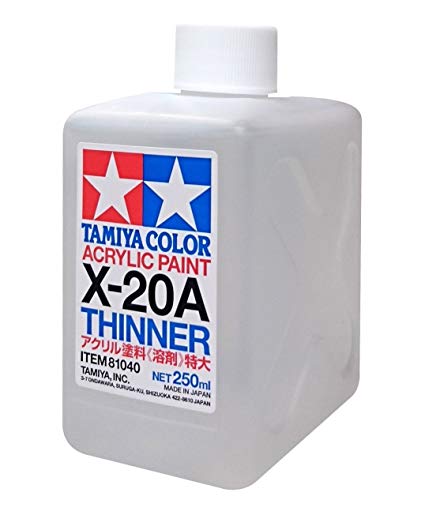 81040 X20A Verdünner 250ml Acryl