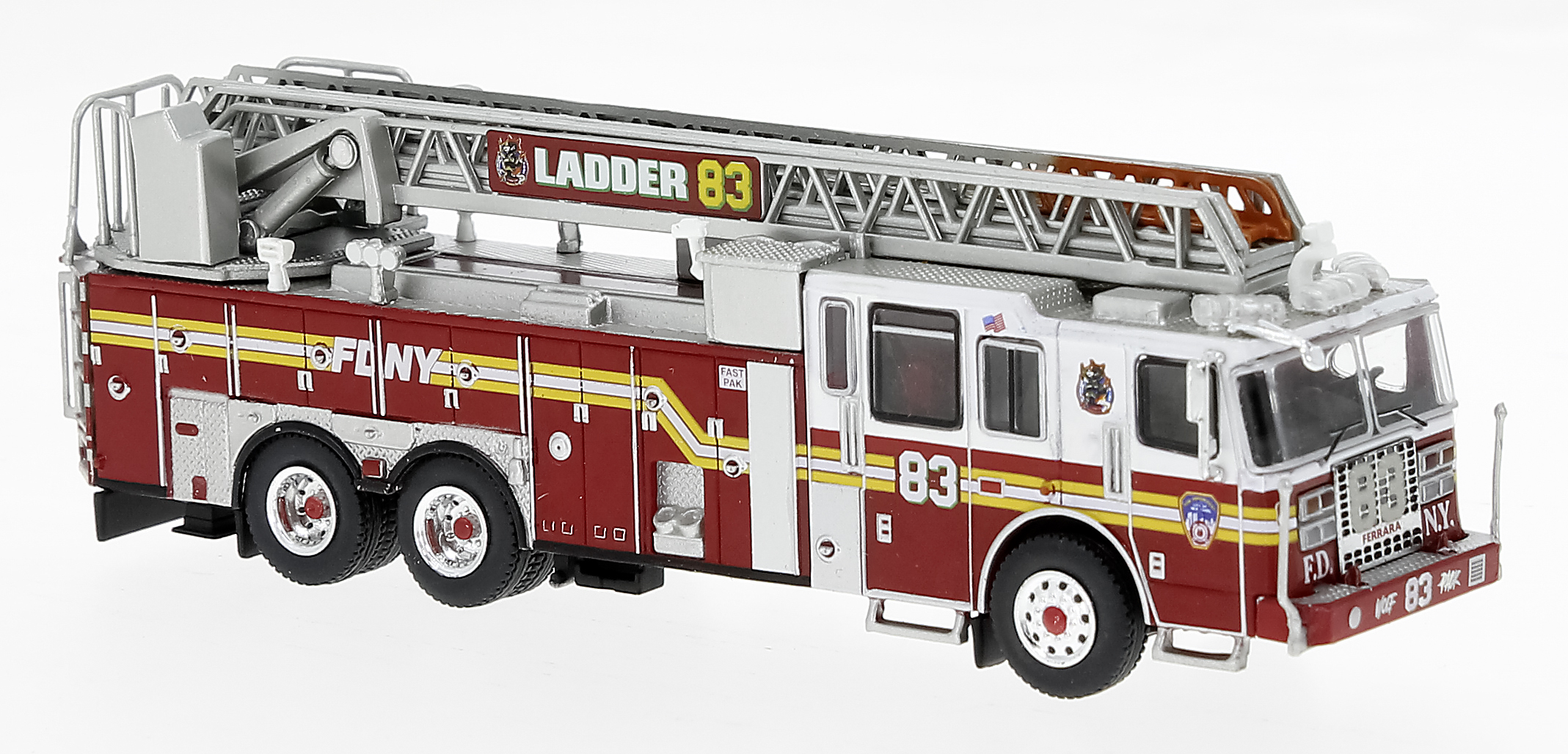 PCX870691 Ferrara Ultra, FDNY - Staten Island, Lad