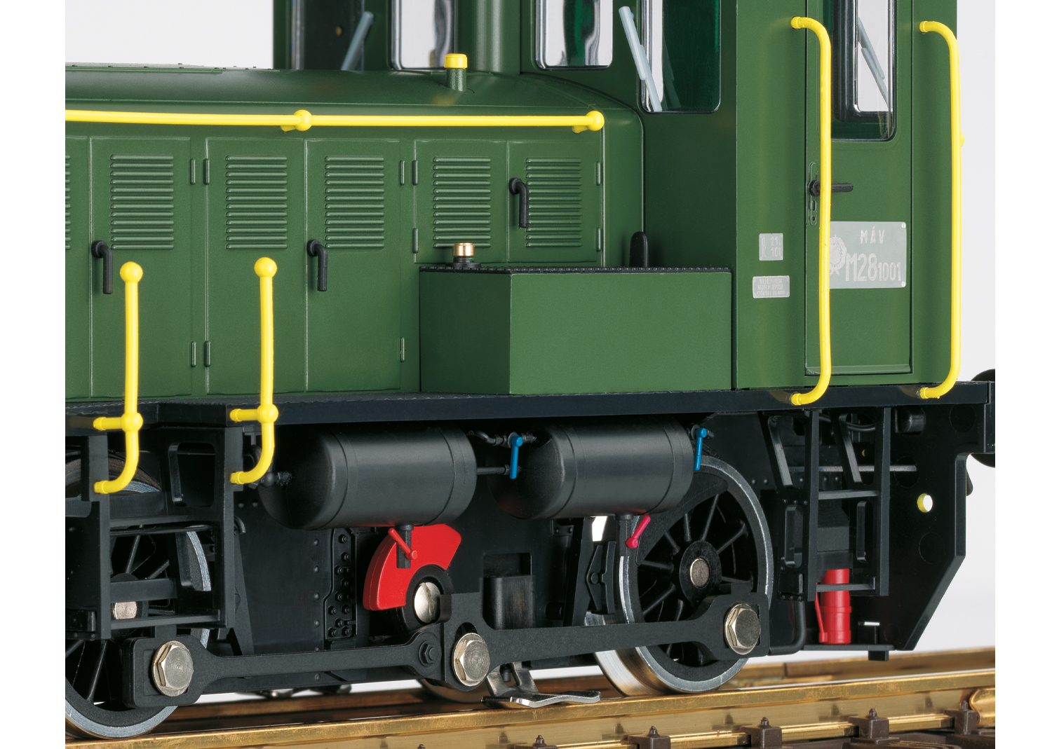LGB 21120 Märklin Werkslok Györ Ep.4-6