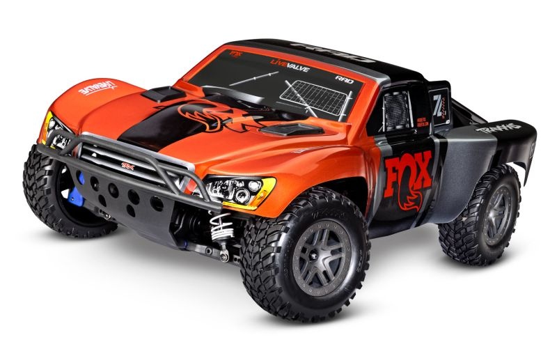 TRX68154-4FOX Slash 4x4 BL-2S FOX 1/10 Short-Course R