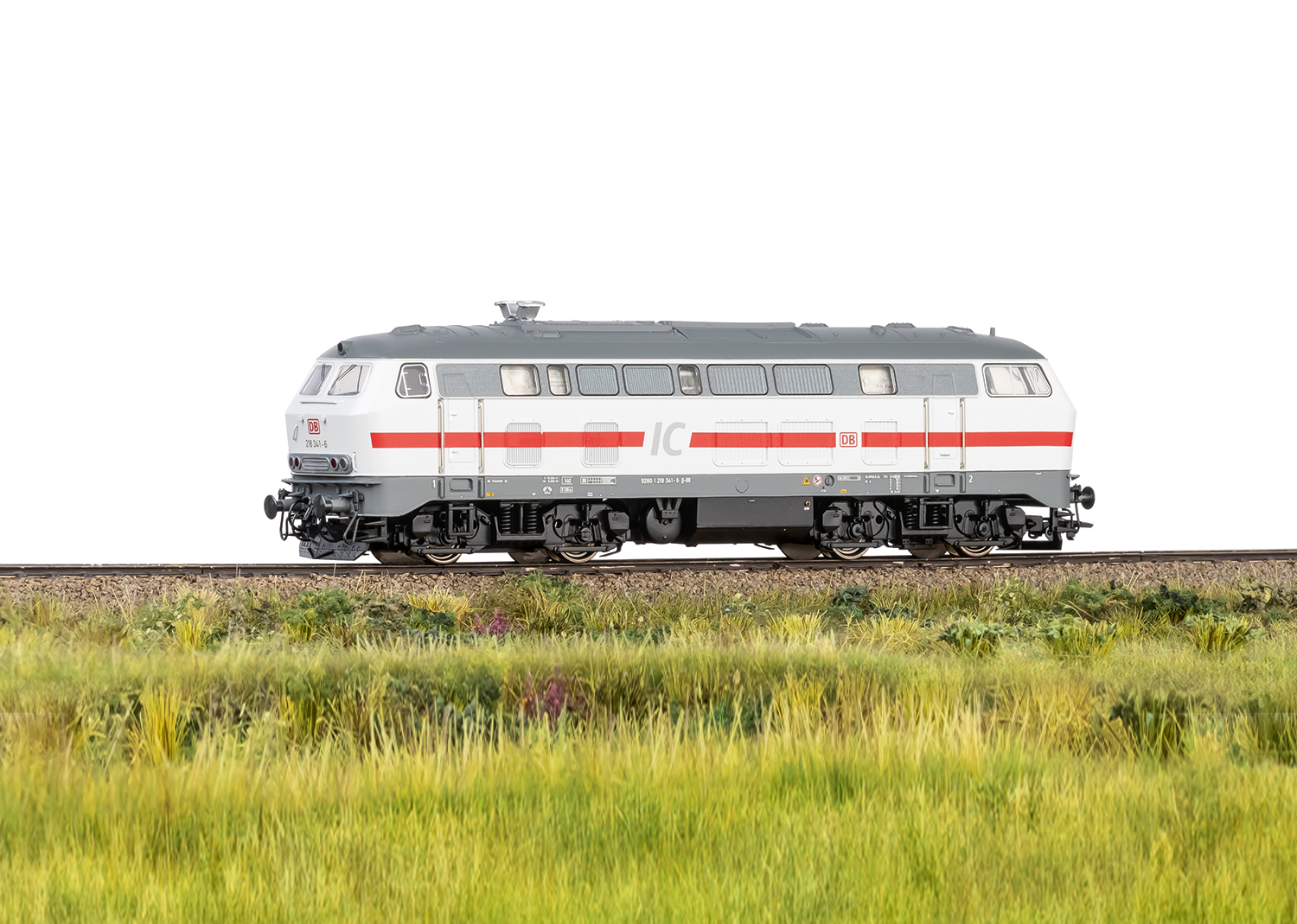 22662 DBAG Diesellok BR 218 341-6 Ep.6