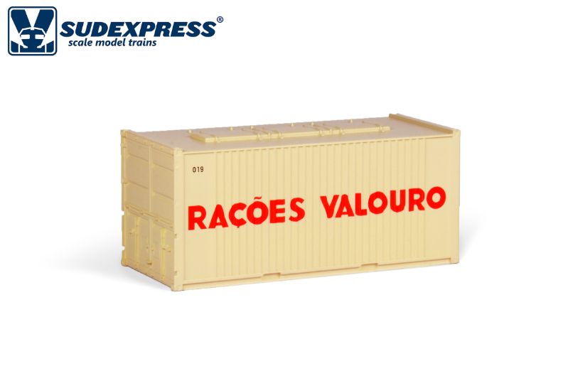 Sudexpress S6004 Racoes Valouro 20' Container Ep.4