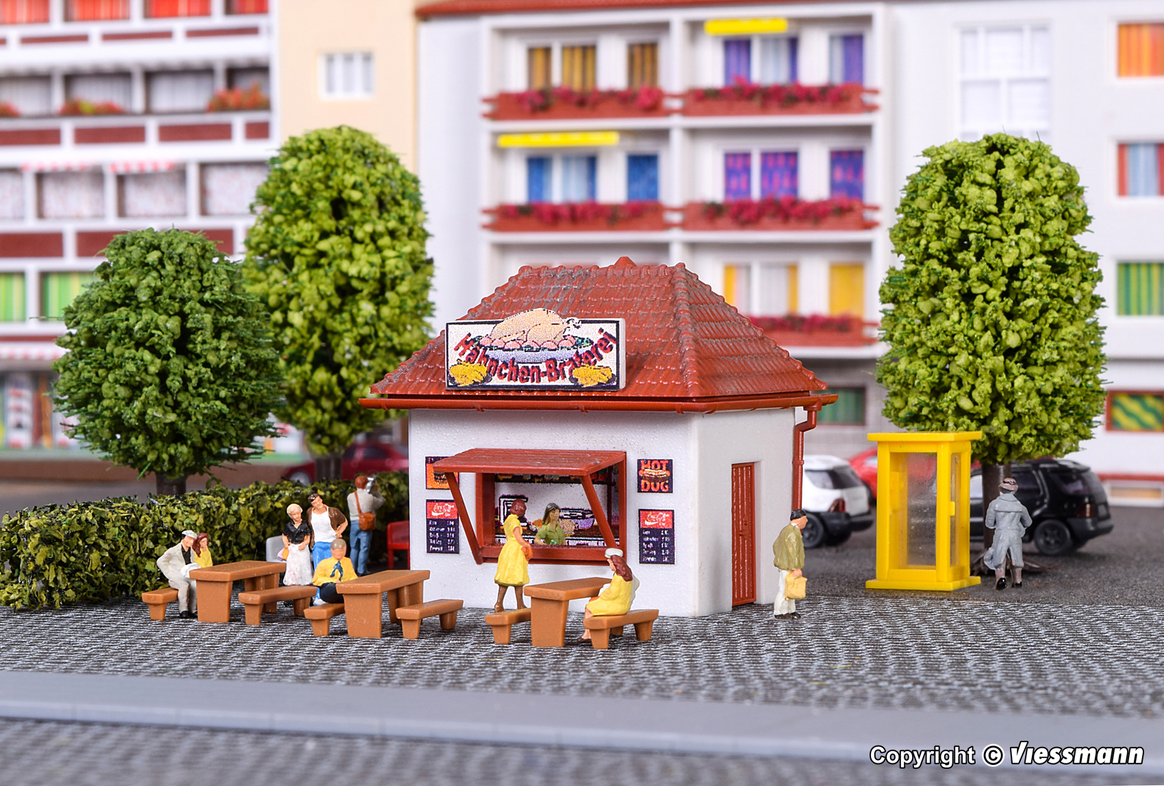 47626 Kiosk Hühner-Hugo