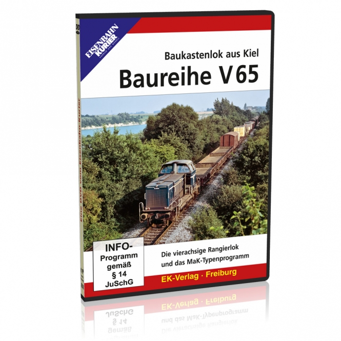 8443 DVD - Die Baureihe V 65