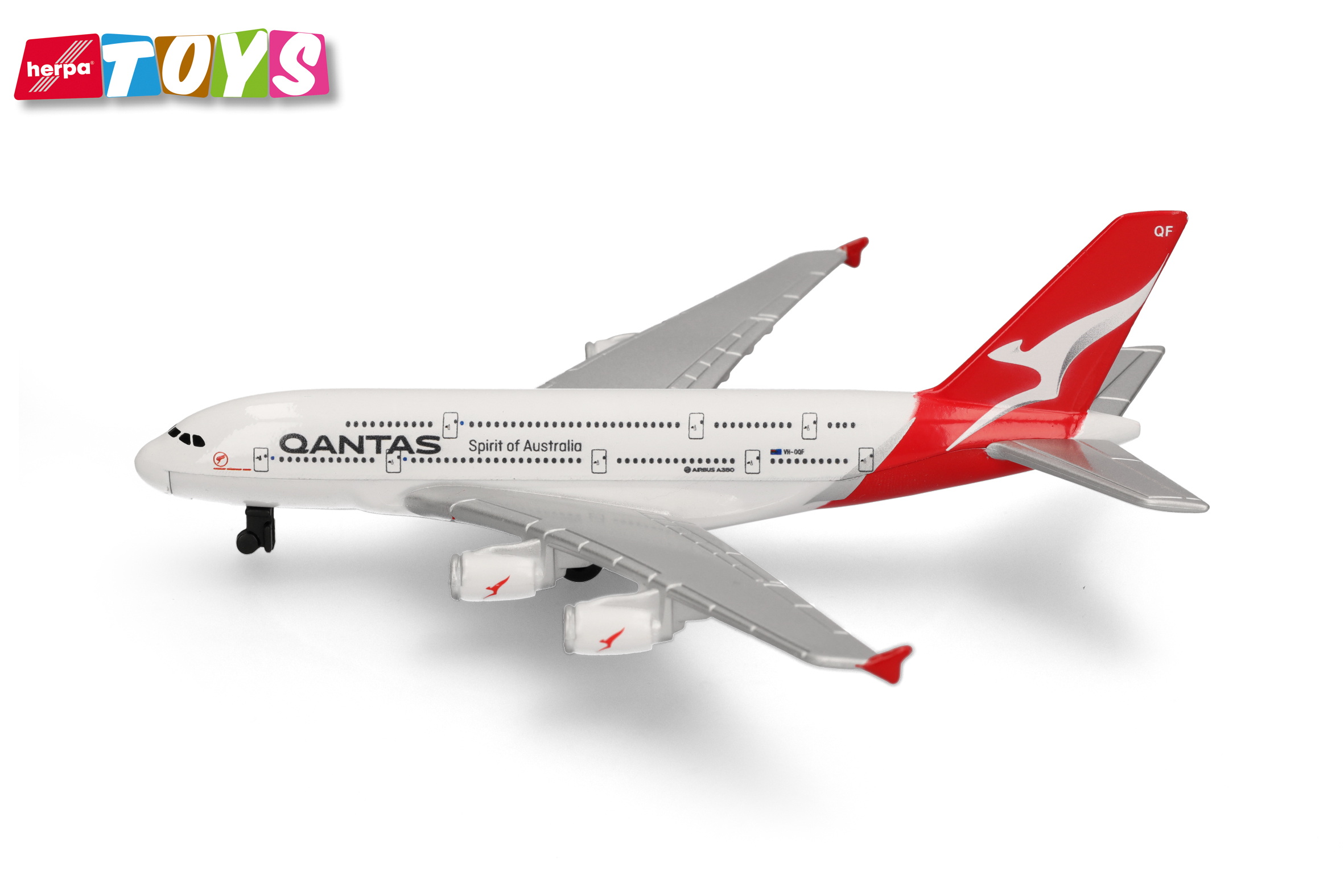 Herpa 86RT-85381 Herpa Toys: Airbus A380 Qantas