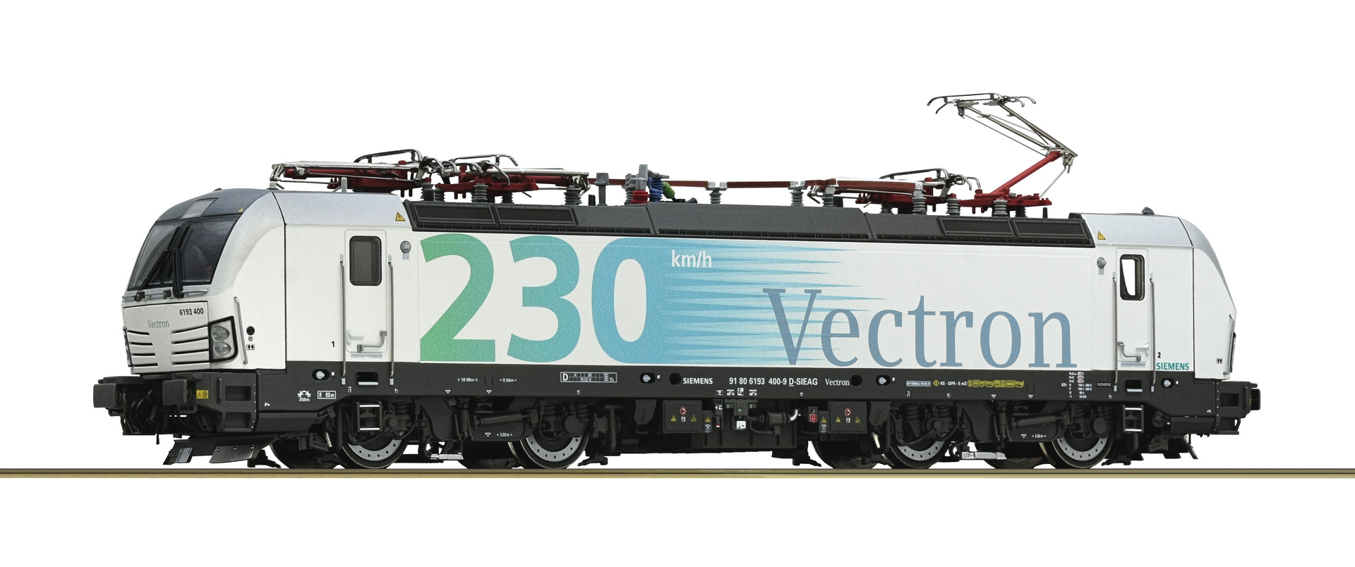 7500055 Siemens E-Lok 193 400-9 "230km/h" Ep.6