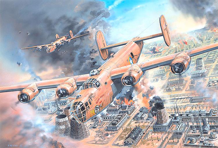 83212 US B-24D Liberator